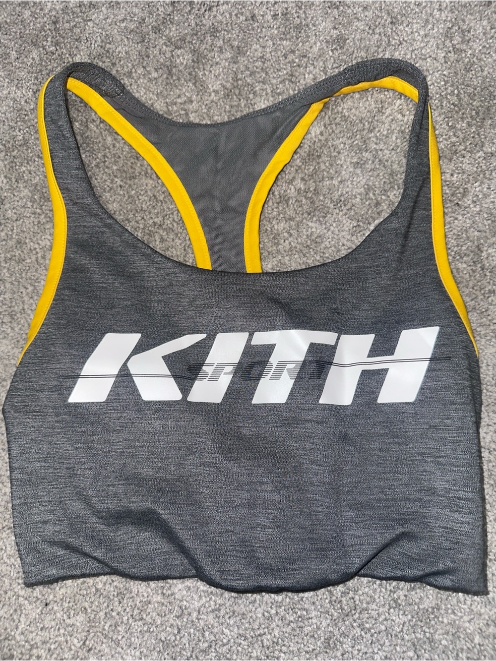 KITH Gray Sports Top